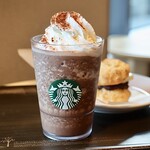 スターバックスコーヒー - ドリンク写真:ダーク モカ チップ フラペチーノ