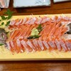 古戸中養魚場 - 料理写真:ヤシオマス刺身