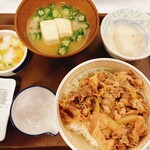 すき家 - 料理写真: