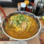 白熊ラーメン - 料理写真: