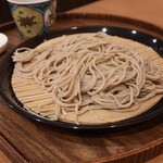 こつぶ屋 - もりそば（1,200円）