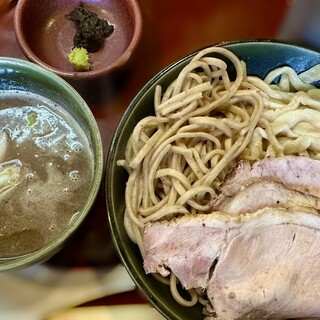 松尾製麦 - 料理写真:チャーシューつけ蕎麦(並)
