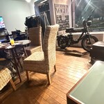 Gypsy cafe - 内観
