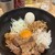 TOMORROW NEVER NOODLES - 料理写真:特製煮干し豚まぜそば