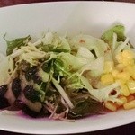cafeカルマーレ - セットのサラダ