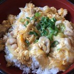 レストランふれあいの丘 - 親子丼