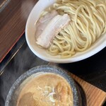 つけ麺 丸和 - 丸和つけ麺　大盛り