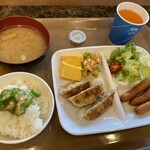 東横INN - 料理写真:沼津の「沼津餃子」「おくら」
