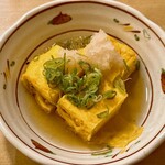 や台ずし - あつあつ玉子ハーフ