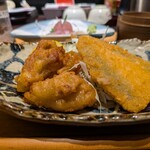 小樽食堂 - ザンギとアジフライ