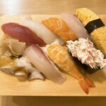 や台ずし - すし梅9貫