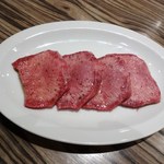 焼肉 ジャンボ - 上タン塩