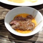 焼肉 ジャンボ 本郷店 - 野原焼 卵にイ～ン