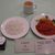 JICA東京食堂 - 料理写真:「ランチＡ」500円（ハラールチキンのトマトソース煮込み＋ライス＋スープ）