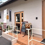 Booksand - 外観。