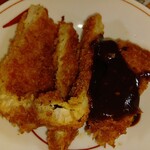 とんかつキッチン カナン - 料理写真: