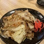 鉄板串料理 まさき - 凄い美味い焼きそば