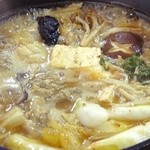 割烹民宿 雲仙 - あんこう鍋（どぶ汁）