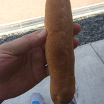 のみの郷 - 見た目はフランスパンの様に見えますが、柔らかいパンでした