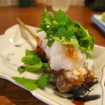 Tamaya - ひな鶏おろしパクチー
