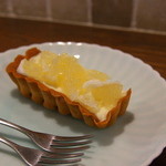 たまや - 日向夏のレアチーズタルト