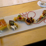 ビランチャ - Bコース1950円
      前菜・スープ・パスタ・パン・デザート・コーヒー