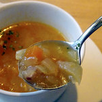 ビランチャ - Bコース1950円野菜のミネストローネ