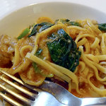 ビランチャ - Bコース1950円手打ちパスタ　豚肉の煮込みトマトソース