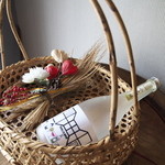 フジ ストア - お店のロゴが入ったお酒