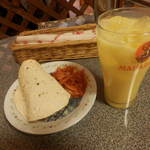 インドレストラン ラム - ボンベイとお通し♡