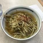中華そば あまのや - 高菜　もやしラーメン