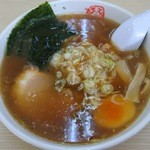 Ramen Darumaya - プレミアム醤油ラーメン（通常750円）