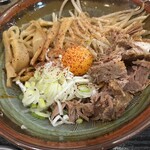 かっつも亭 - 料理写真:辛味噌まぜそば
