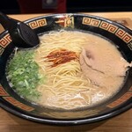 一蘭 - 料理写真:濃いめ 普通 粉落とし