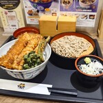 天丼てんや×とんかつ知多家 - 料理写真: