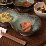こつぶ屋 - 日替わりおつまみプレート 6品（2,000円）