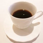 Ginza Esukofie - ヴァカンスのランチ 3240円 のコーヒー