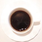 Ginza Esukofie - ヴァカンスのランチ 3240円 のコーヒー
