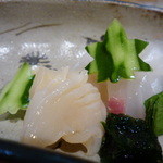 高松 - みる貝と鯛だったかと・・