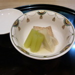 高松 - 蕗と筍　湯葉豆腐