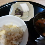 高松 - 筍ご飯　美味しいです～♡