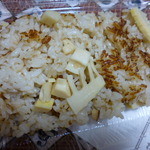 高松 - 食べ切れなかったご飯は折に詰めて下さいました。