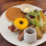 オリジナルパンケーキハウス - 料理写真:
