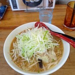 麺屋マルダイ - ネギ味噌（白ネギ）