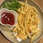居酒屋花火 - ポテトフライ