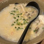 居酒屋花火 - カニ雑炊