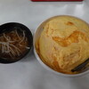 ごきげんラーメン - カレーオムチャーハン大盛