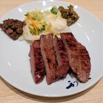 牛たん炭焼 利久 - 牛タン(味噌)