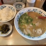 長浜ラーメン浜ちゃん