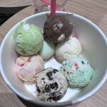 サーティワンアイスクリーム - 料理写真: